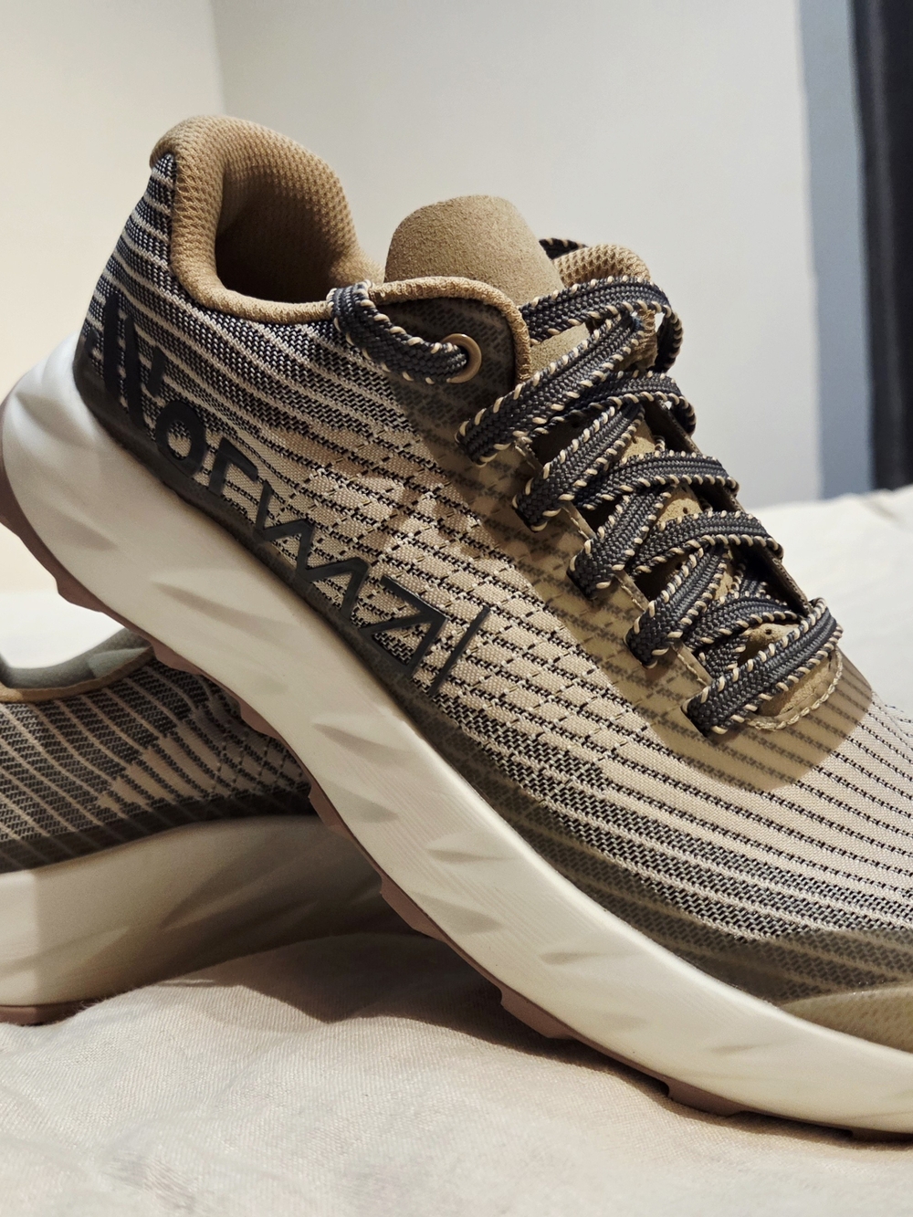 NNormal Kjerag 01 Beige Trail Running Shoes Women’s 5 EU 36⅔ NWOT